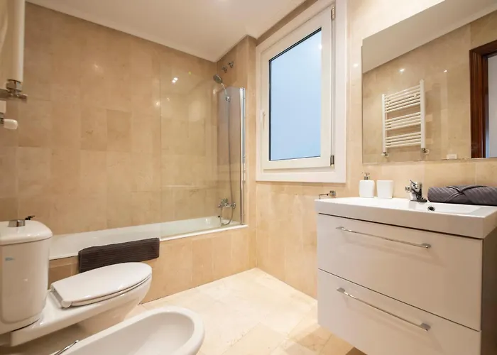 公寓 Plaza Pio Xii 圣塞瓦斯蒂安